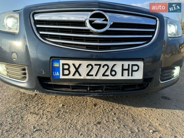 Синий Опель Инсигния, объемом двигателя 2 л и пробегом 430 тыс. км за 7000 $, фото 9 на Automoto.ua