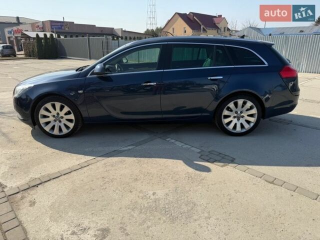 Синій Опель Інсігнія, об'ємом двигуна 2 л та пробігом 255 тис. км за 9400 $, фото 9 на Automoto.ua