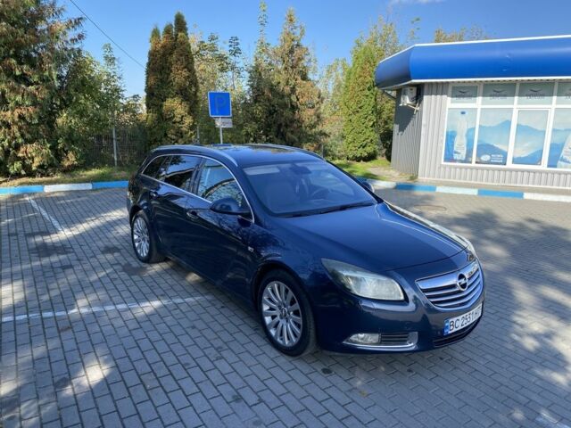 Синий Опель Инсигния, объемом двигателя 2 л и пробегом 268 тыс. км за 6250 $, фото 8 на Automoto.ua