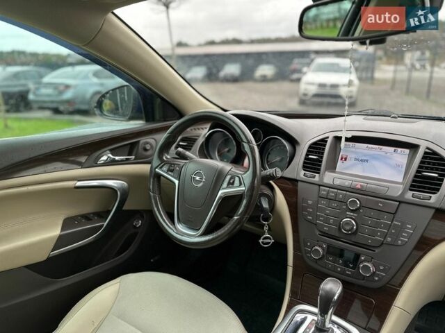 Синій Опель Інсігнія, об'ємом двигуна 2 л та пробігом 266 тис. км за 8400 $, фото 34 на Automoto.ua