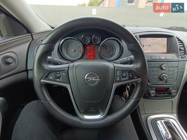 Синий Опель Инсигния, объемом двигателя 1.96 л и пробегом 258 тыс. км за 7990 $, фото 10 на Automoto.ua