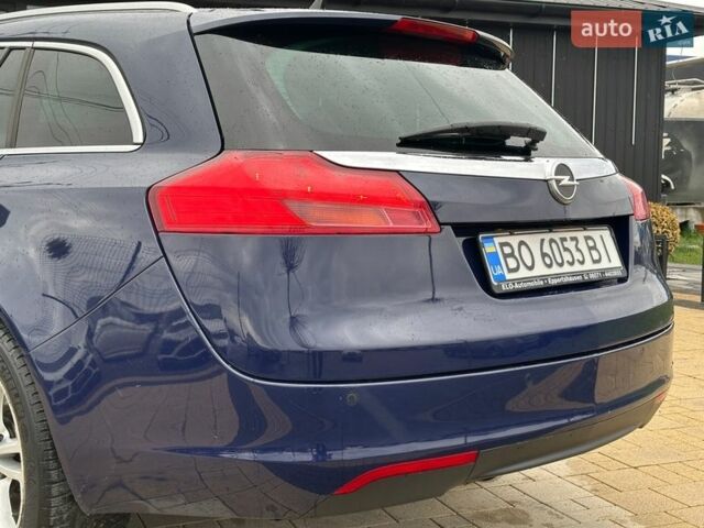 Синій Опель Інсігнія, об'ємом двигуна 2 л та пробігом 266 тис. км за 8400 $, фото 14 на Automoto.ua