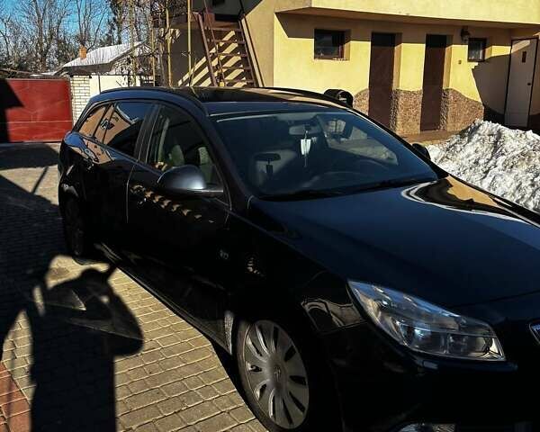 Синій Опель Інсігнія, об'ємом двигуна 1.96 л та пробігом 300 тис. км за 7200 $, фото 3 на Automoto.ua