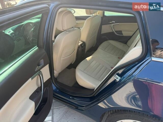 Синій Опель Інсігнія, об'ємом двигуна 2 л та пробігом 255 тис. км за 9400 $, фото 23 на Automoto.ua