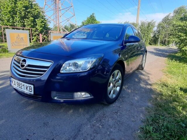 Синий Опель Инсигния, объемом двигателя 2 л и пробегом 290 тыс. км за 8000 $, фото 11 на Automoto.ua