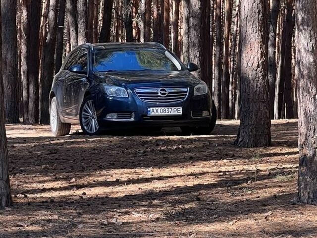 Синій Опель Інсігнія, об'ємом двигуна 2 л та пробігом 200 тис. км за 6709 $, фото 2 на Automoto.ua