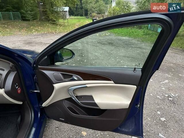 Синий Опель Инсигния, объемом двигателя 1.96 л и пробегом 264 тыс. км за 9500 $, фото 19 на Automoto.ua