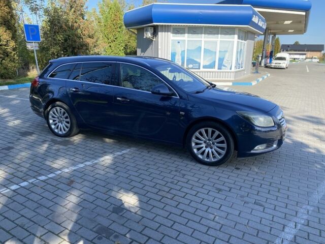 Синий Опель Инсигния, объемом двигателя 2 л и пробегом 268 тыс. км за 6250 $, фото 9 на Automoto.ua