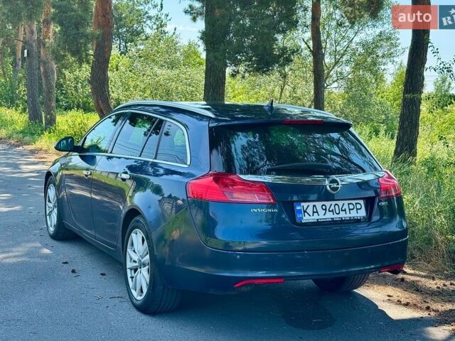 Синій Опель Інсігнія, об'ємом двигуна 2 л та пробігом 219 тис. км за 7499 $, фото 3 на Automoto.ua