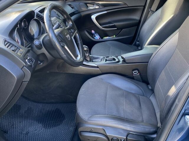 Синий Опель Инсигния, объемом двигателя 2 л и пробегом 268 тыс. км за 6250 $, фото 23 на Automoto.ua