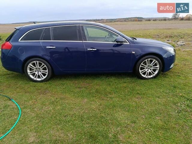 Синий Опель Инсигния, объемом двигателя 2 л и пробегом 341 тыс. км за 6700 $, фото 7 на Automoto.ua