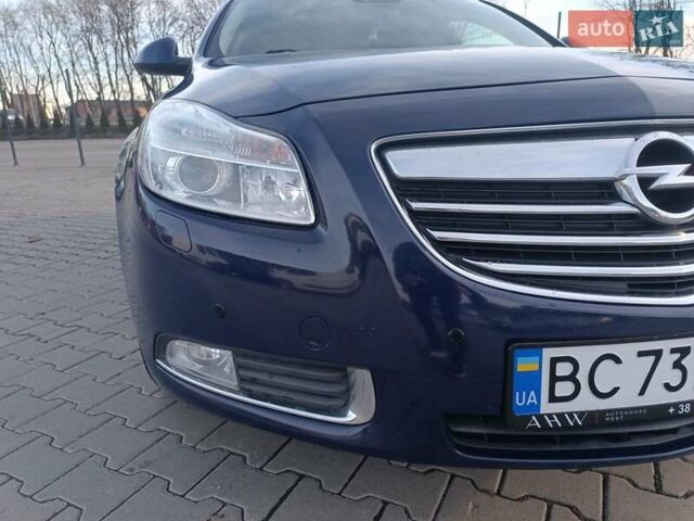 Синий Опель Инсигния, объемом двигателя 1.96 л и пробегом 259 тыс. км за 7850 $, фото 12 на Automoto.ua