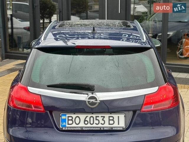 Синій Опель Інсігнія, об'ємом двигуна 2 л та пробігом 266 тис. км за 8400 $, фото 7 на Automoto.ua