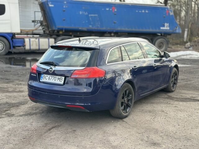 Синій Опель Інсігнія, об'ємом двигуна 2 л та пробігом 355 тис. км за 6600 $, фото 9 на Automoto.ua