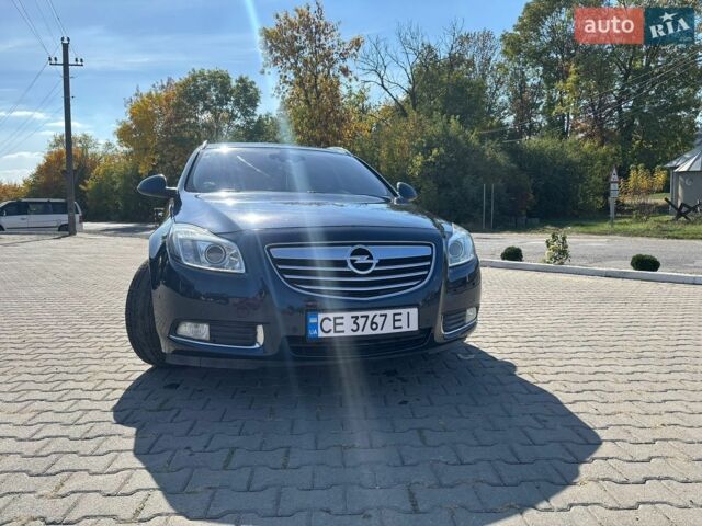 Синій Опель Інсігнія, об'ємом двигуна 1.96 л та пробігом 252 тис. км за 7350 $, фото 10 на Automoto.ua