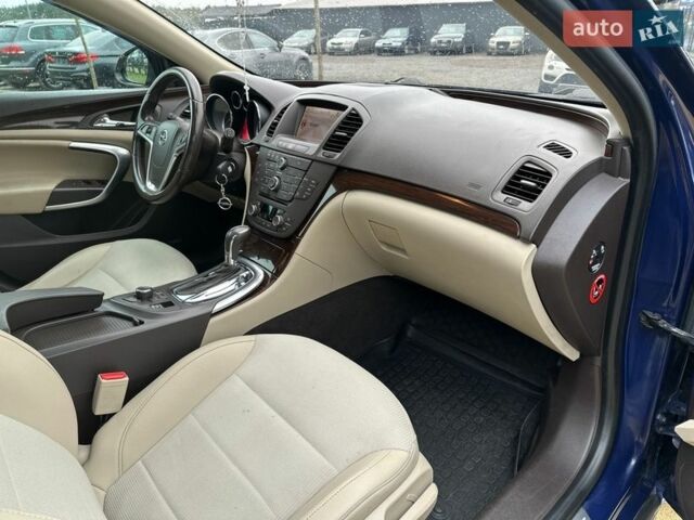 Синій Опель Інсігнія, об'ємом двигуна 2 л та пробігом 266 тис. км за 8400 $, фото 27 на Automoto.ua