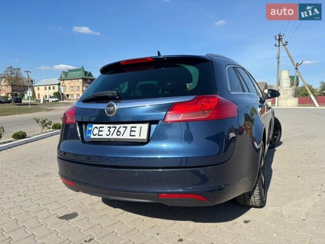 Синій Опель Інсігнія, об'ємом двигуна 1.96 л та пробігом 252 тис. км за 7350 $, фото 5 на Automoto.ua