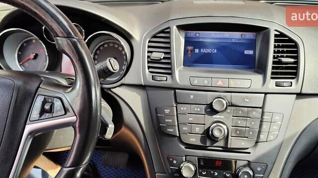 Синій Опель Інсігнія, об'ємом двигуна 1.96 л та пробігом 207 тис. км за 8700 $, фото 16 на Automoto.ua