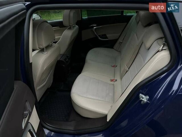 Синий Опель Инсигния, объемом двигателя 1.96 л и пробегом 264 тыс. км за 9500 $, фото 18 на Automoto.ua