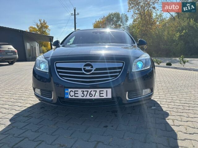 Синій Опель Інсігнія, об'ємом двигуна 1.96 л та пробігом 252 тис. км за 7350 $, фото 7 на Automoto.ua