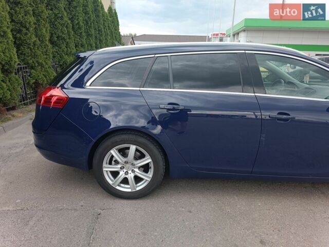 Синій Опель Інсігнія, об'ємом двигуна 1.96 л та пробігом 263 тис. км за 9300 $, фото 14 на Automoto.ua