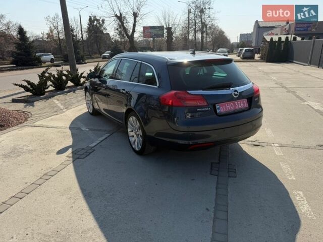 Синій Опель Інсігнія, об'ємом двигуна 2 л та пробігом 255 тис. км за 9400 $, фото 8 на Automoto.ua