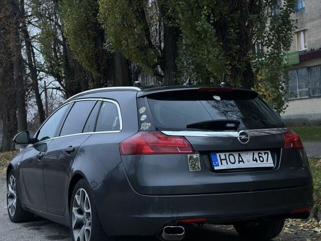 Синій Опель Інсігнія, об'ємом двигуна 2 л та пробігом 408 тис. км за 4000 $, фото 2 на Automoto.ua