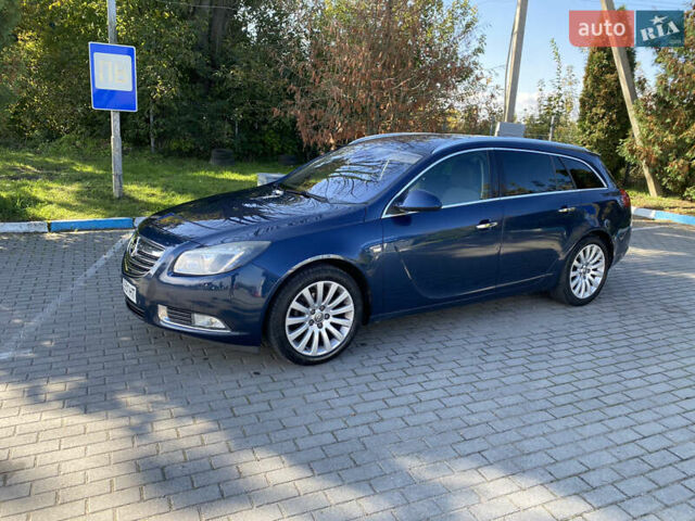 Синий Опель Инсигния, объемом двигателя 1.96 л и пробегом 272 тыс. км за 5900 $, фото 3 на Automoto.ua