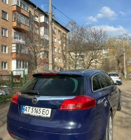 Синий Опель Инсигния, объемом двигателя 1.96 л и пробегом 235 тыс. км за 6600 $, фото 8 на Automoto.ua