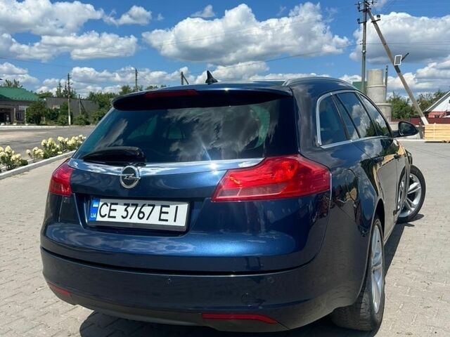 Синий Опель Инсигния, объемом двигателя 1.96 л и пробегом 251 тыс. км за 7000 $, фото 6 на Automoto.ua