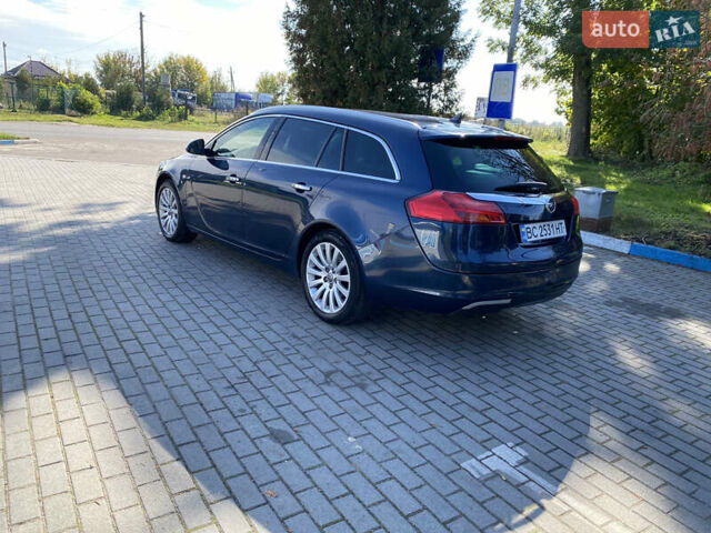Синий Опель Инсигния, объемом двигателя 1.96 л и пробегом 272 тыс. км за 5900 $, фото 18 на Automoto.ua