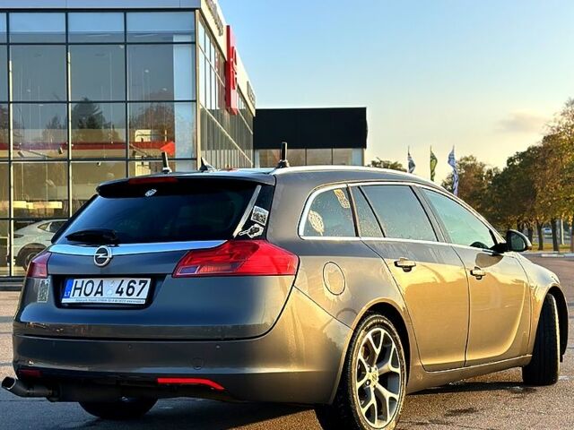 Синий Опель Инсигния, объемом двигателя 2 л и пробегом 0 тыс. км за 3600 $, фото 3 на Automoto.ua