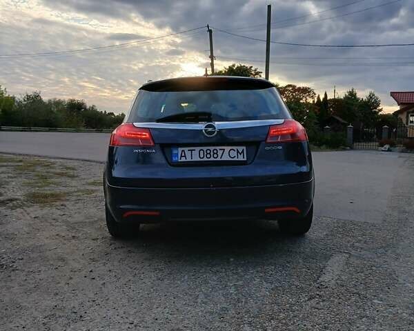 Синий Опель Инсигния, объемом двигателя 1.96 л и пробегом 305 тыс. км за 6500 $, фото 9 на Automoto.ua