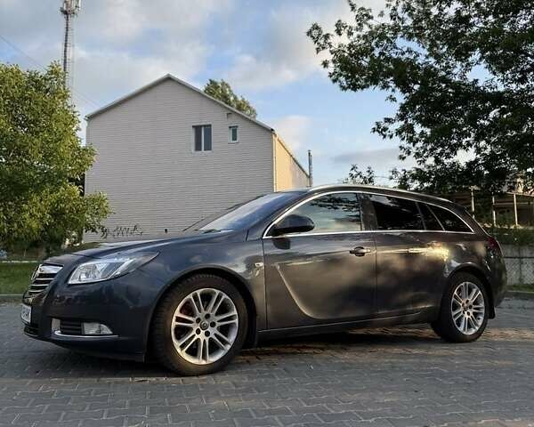 Синий Опель Инсигния, объемом двигателя 2 л и пробегом 340 тыс. км за 8000 $, фото 7 на Automoto.ua