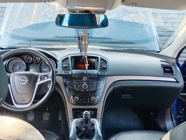 Синий Опель Инсигния, объемом двигателя 2 л и пробегом 355 тыс. км за 6250 $, фото 19 на Automoto.ua