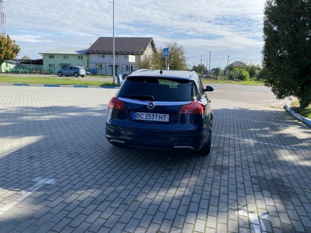 Синий Опель Инсигния, объемом двигателя 2 л и пробегом 268 тыс. км за 6250 $, фото 15 на Automoto.ua