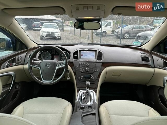Синій Опель Інсігнія, об'ємом двигуна 2 л та пробігом 266 тис. км за 8400 $, фото 26 на Automoto.ua