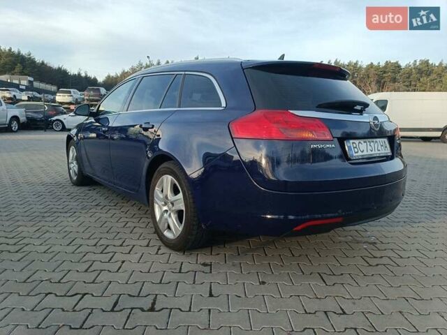 Синий Опель Инсигния, объемом двигателя 1.96 л и пробегом 259 тыс. км за 7850 $, фото 8 на Automoto.ua
