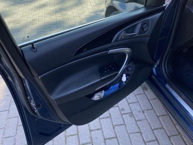 Синий Опель Инсигния, объемом двигателя 2 л и пробегом 268 тыс. км за 6250 $, фото 21 на Automoto.ua