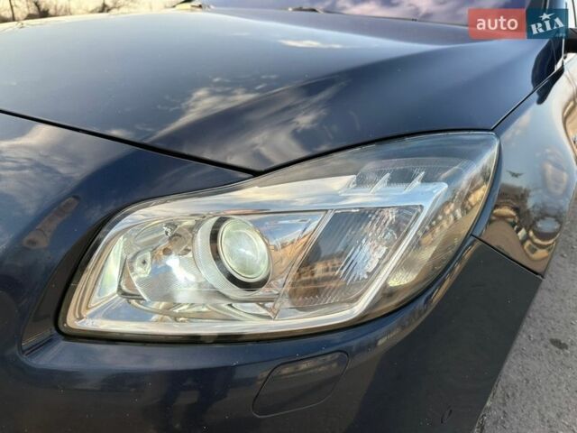 Синий Опель Инсигния, объемом двигателя 2 л и пробегом 430 тыс. км за 7000 $, фото 25 на Automoto.ua
