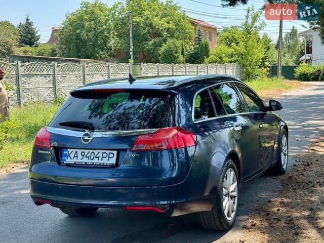 Синій Опель Інсігнія, об'ємом двигуна 2 л та пробігом 219 тис. км за 7499 $, фото 5 на Automoto.ua