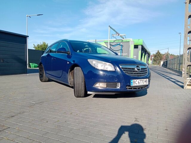 Синий Опель Инсигния, объемом двигателя 2 л и пробегом 355 тыс. км за 6900 $, фото 8 на Automoto.ua