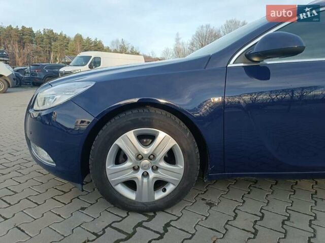 Синий Опель Инсигния, объемом двигателя 1.96 л и пробегом 259 тыс. км за 7850 $, фото 14 на Automoto.ua