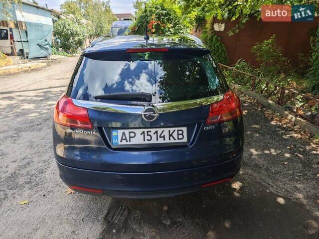 Синий Опель Инсигния, объемом двигателя 1.96 л и пробегом 224 тыс. км за 11500 $, фото 20 на Automoto.ua