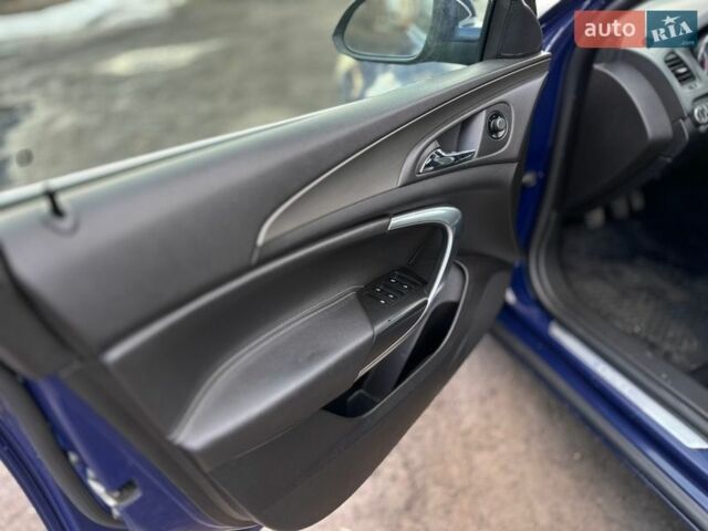 Синій Опель Інсігнія, об'ємом двигуна 1.96 л та пробігом 355 тис. км за 6600 $, фото 8 на Automoto.ua