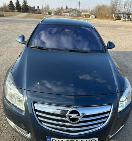 Синий Опель Инсигния, объемом двигателя 2 л и пробегом 430 тыс. км за 7000 $, фото 8 на Automoto.ua