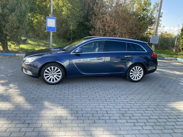 Синий Опель Инсигния, объемом двигателя 2 л и пробегом 268 тыс. км за 6250 $, фото 4 на Automoto.ua