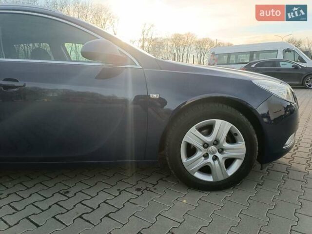 Синий Опель Инсигния, объемом двигателя 1.96 л и пробегом 259 тыс. км за 7850 $, фото 15 на Automoto.ua