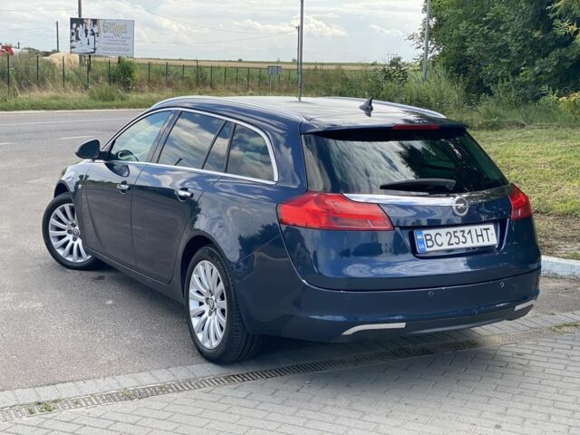 Синій Опель Інсігнія, об'ємом двигуна 2 л та пробігом 268 тис. км за 6399 $, фото 8 на Automoto.ua
