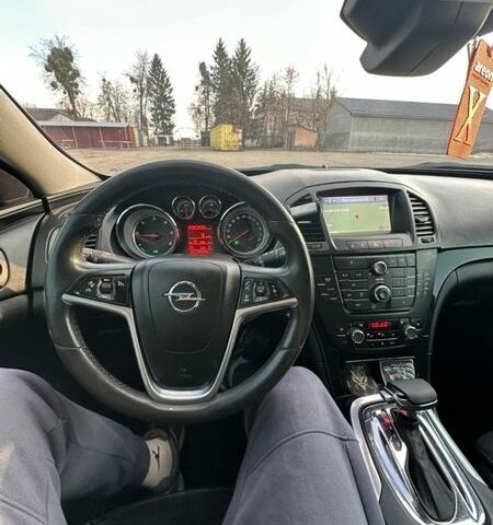 Синий Опель Инсигния, объемом двигателя 2 л и пробегом 430 тыс. км за 7000 $, фото 26 на Automoto.ua